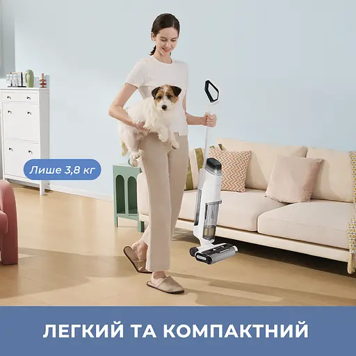 Беспроводной моющий пылесос MOVA K10 Pro - фото 6