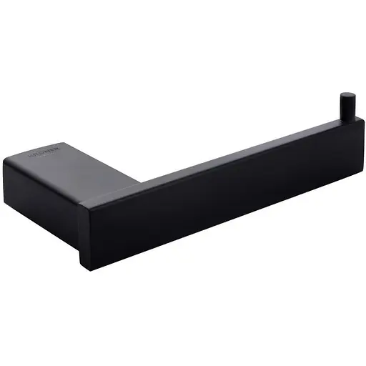 Держатель для туалетной бумаги Kroner KRP Edelstahl Kubus - SCH3903-2 CV025647 Черный матовый - фото 1