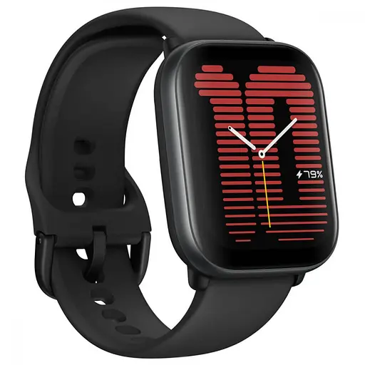 Смарт-часы Amazfit Active Midnight Black - фото 2