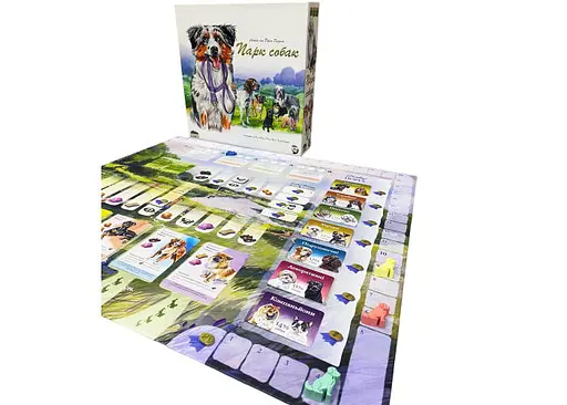 Настольная игра Games 7 Days Собачий парк (Dog Park) (укр.) (DP001U) - фото 12