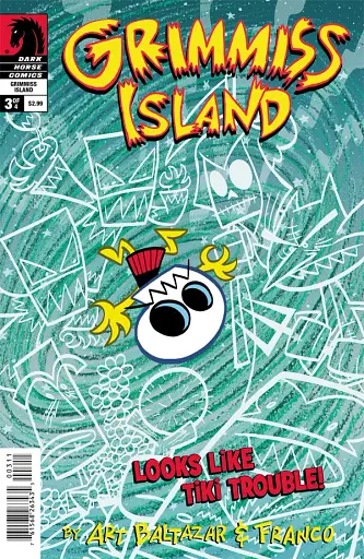 Itty Bitty Comics. Grimmiss Island #3 (2015)