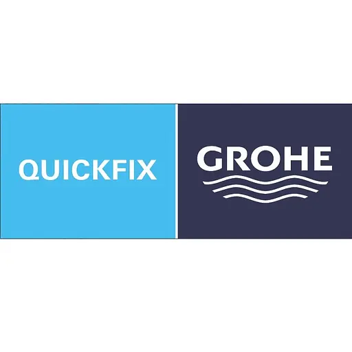 Тримач для рушника Grohe 600мм QuickFix Start Cube 410892430 Чорний матовий - фото 6