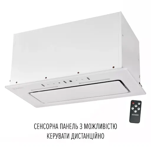 Вытяжка полновстраиваемая PERFELLI NUOVA 6QWR BIANCO SILENZIO - фото 5