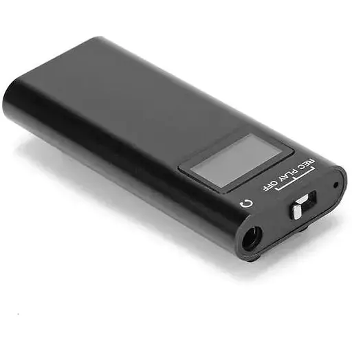 Мини-диктофон JNN Q25 с активацией на звук 8Gb с LCD экраном - фото 3