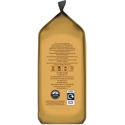 Кава зерно L'OR Classique натуральна смажена 200 г - фото 5