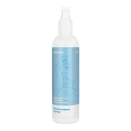 Спрей для дезинфекции аксессуаров Satisfyer Gentle Disinfectant Spray 300 мл