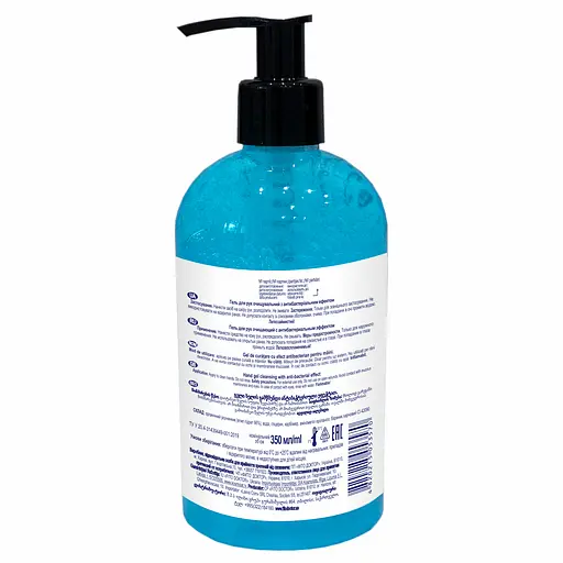 Гель для рук Fitodoctor очищувальний з антибактеріальним ефектом 350 мл - фото 2