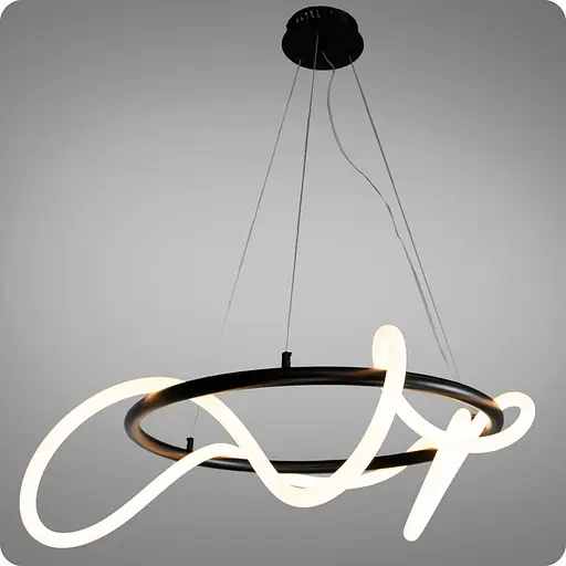 Люстра подвесная 517 Dlight 32Вт Черный (02084) - фото 1