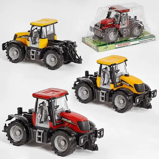 Трактор инерционный, 1066A - фото 2