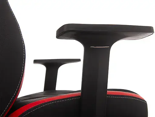 Геймерское кресло GT Racer черное с красным (X-2755 Black/Red) - фото 8