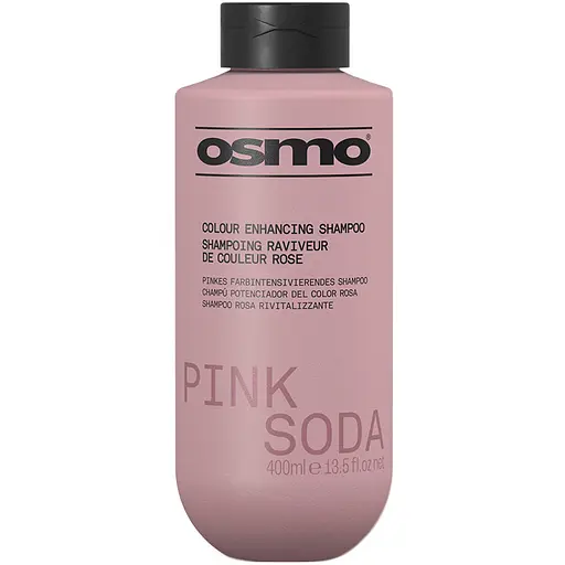 Шампунь Osmo Pink Soda New для підтримки рожевих відтінків 400 мл