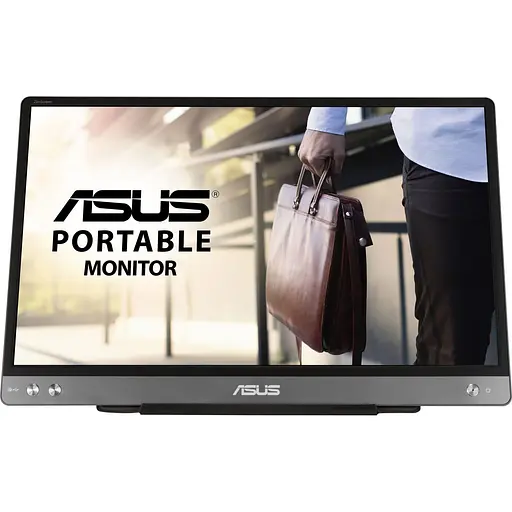 Монитор 14" ASUS ZenScreen MB14AC Portable FHD IPS 60Hz (90LM0631-B01170) - фото 1