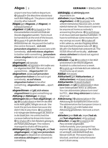 Collins German School Dictionary - фото 3