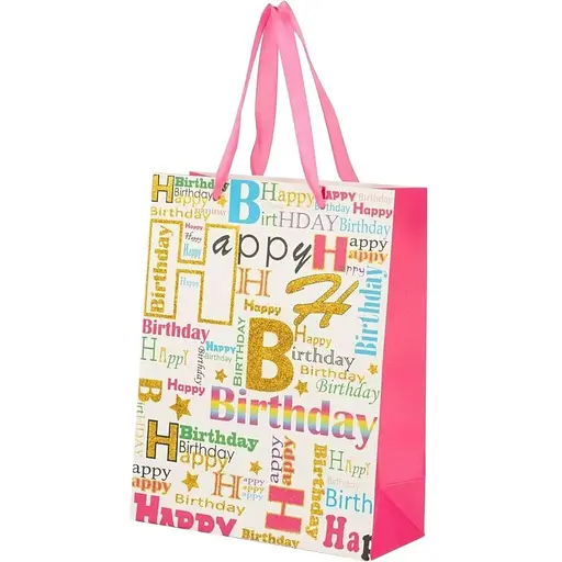 Пакет подарунковий JC121067 Білий - фото 1