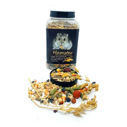 Корм для хом'ячків Буся Hamster - 1л/550г