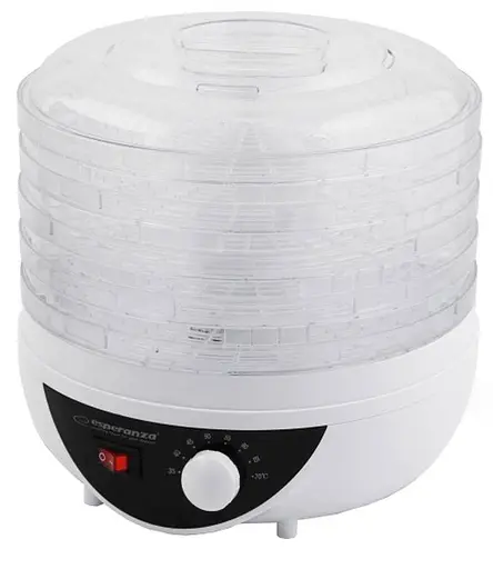 Сушилка для овощей и фруктов Esperanza EKD002 Food Dehydrator - фото 2