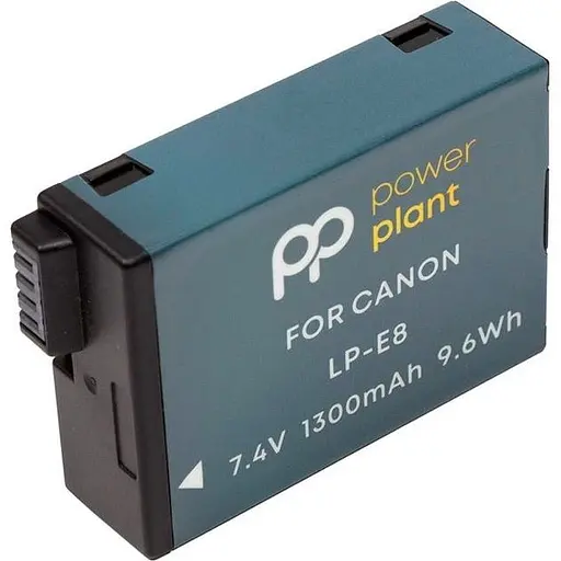 Аккумулятор PowerPlant LP-E8H для Canon (CB971244)