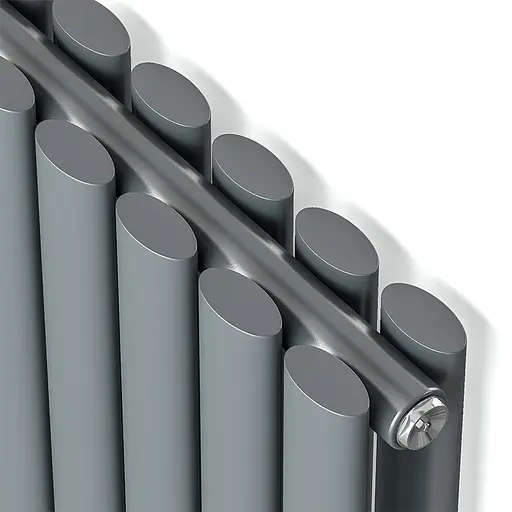 Радіатор дизайнерський Ideale Adele 12 5/2000/295 антрацит, Антрацит - фото 3