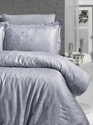 Постільна білизна Lamone gri Жаккард First Choice pbe0051020 - фото 2