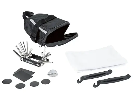 Велосумка с набором инструментов Crivit 16x9x7 см sum0023125 - фото 5