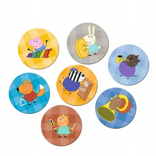 Настільна гра Trefl Мемо. Свинка Пеппа (Memos: Peppa Pig) (01893) - фото 2