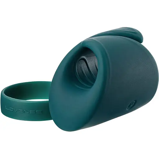 Смарт-вибромастурбатор для головки члена Lovense Gush - фото 4