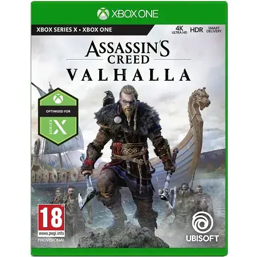Игра Assassin's Creed Valhalla (русская версия) (Xbox Series X)