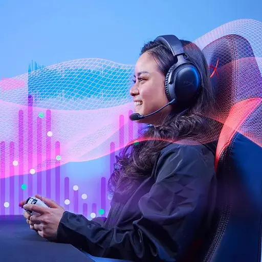 Навушники бездротові ігрові HyperX Cloud III Wireless (77Z45AA) чорні - фото 10