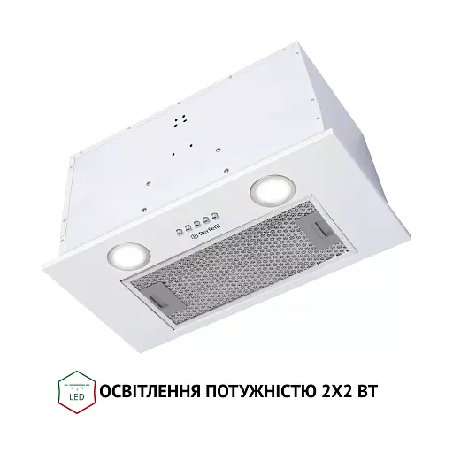 Вытяжка полновстраиваемая Perfelli BI 5652 WH 1000 LED - фото 6