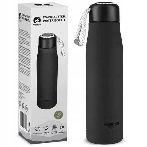 Термос Mountain Goat 0.54 л Black (P-5905973406987) - фото 2