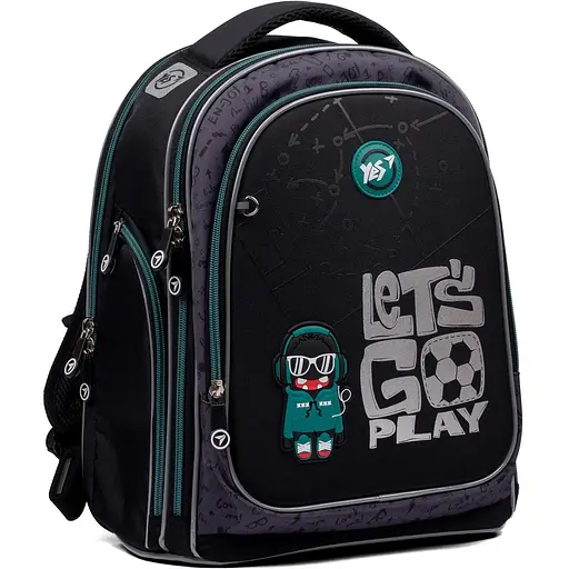 Рюкзак шкільний напівкаркасний YES S-84 Game - фото 1