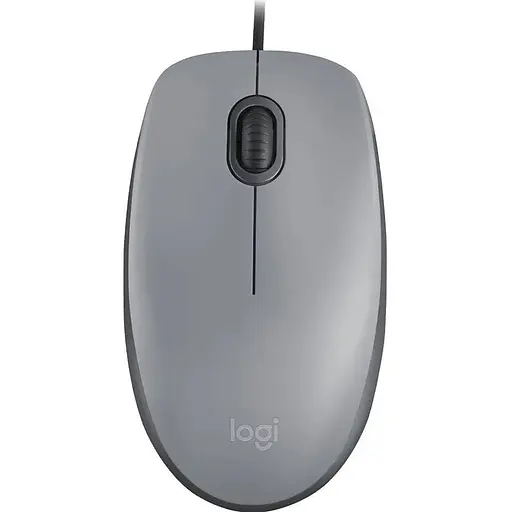Миша Logitech M110 Silent Mid (910-006760) сіра - фото 1