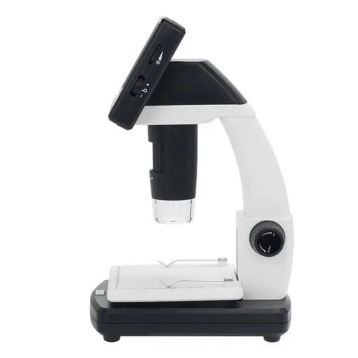 Цифровой микроскоп SIGETA Forward 10x-500x 5.0 MP 3.5" LCD (65503) - фото 4