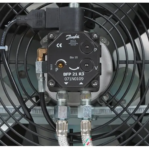 Теплова гармата Trotec IDE 100 D - фото 10