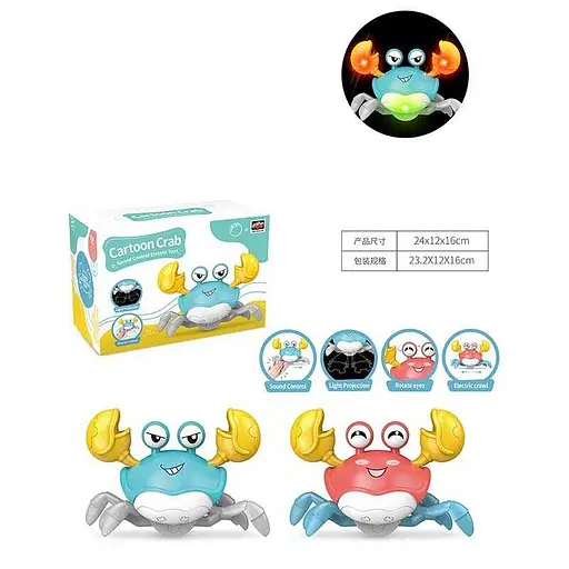 Краб музыкальный (в ассортименте) - фото 2