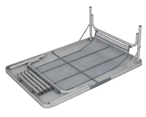 Стол Bo-Camp 100x70 cm Grey (1404417) (DAS303279) - фото 7