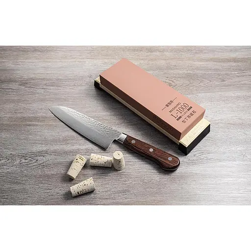 Японский нож Santoku Suncraft Senzo Universal (FT-01) - фото 2