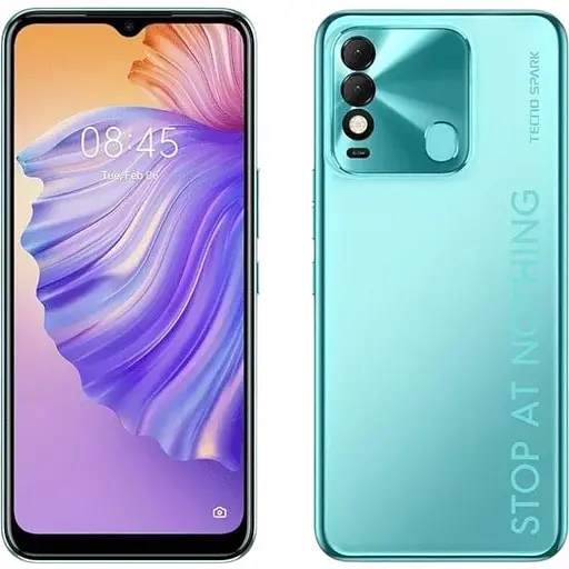 Смартфон Tecno Spark 8 KG6k 4/64GB Turquoise Cyan