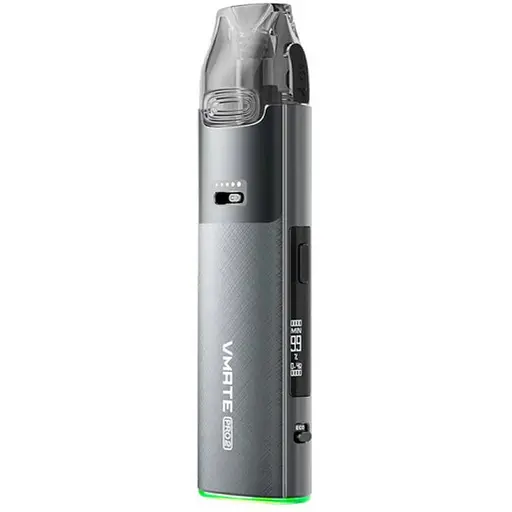 Пjд-система VooPoo Vmate Pro 2 30W Pod 1500mAh 3ml електронна сигарета Kit Space Grey (18818) - фото 1