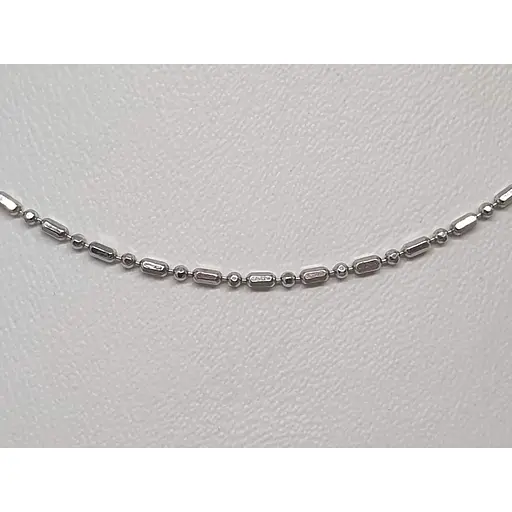 Срібний ланцюжок Silvex 925 (Перлина). 808Р4/ 45 - фото 2