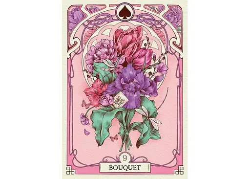 Карти Scarabeo Романтичний Оракул Ленорман (Romantic Lenormand Oracle Tarot) (ВР_КТРОЛ) - фото 3