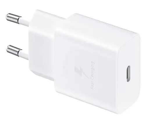 Зарядний пристрій Samsung 15W PD EP-T1510NWEGEU білий - фото 2