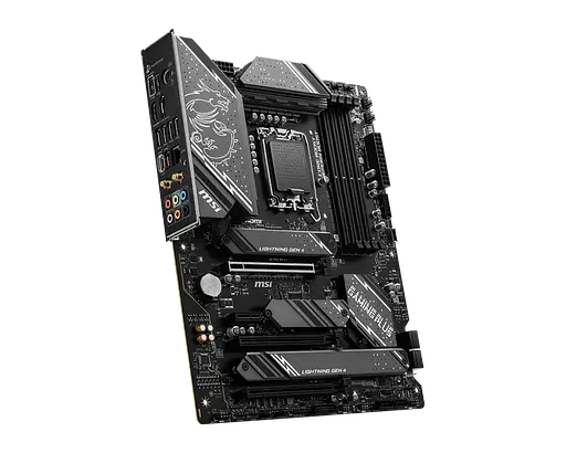 Материнская плата MSI Z790 Gaming Plus Wi-Fi LGA 1700 (Z790 GAMING PLUS WIFI) Б/У - фото 2