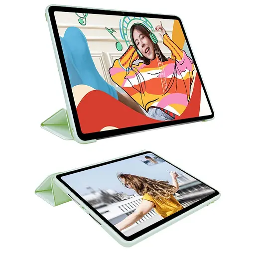 Чохол Huawei MatePad SE 2023 10.4 AGS5 L09/W09 SlimTPUCover Мятний - фото 4