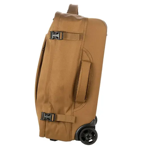 Tucano Сумка дорожная на 2-х колесах, Tugo S Trolley, 34л, полиэстер, коричневая - фото 3
