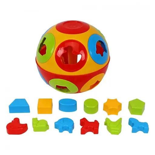 Игрушка-сортер "Колобок" ТехноК 2926TXK - фото 2