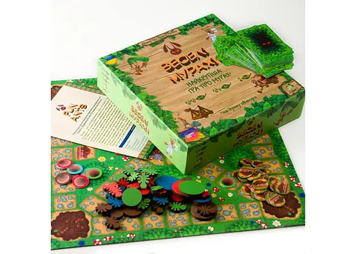 Настільна гра Agames Веселі мурахи (Fun Ants) (укр.) (pi004) - фото 6