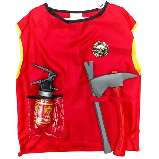 Карнавальный костюм Devilon пожарного 45х37 см (513092)