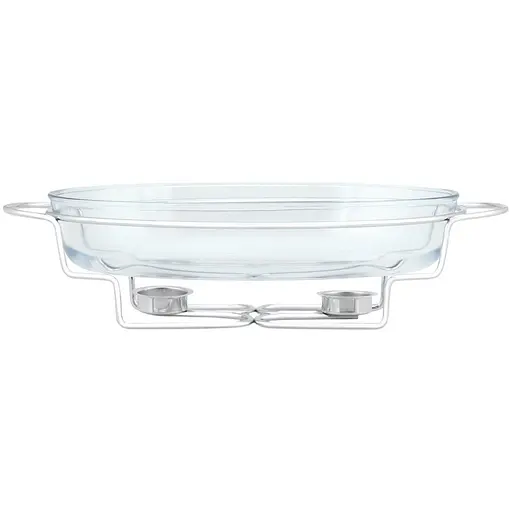 Мармит Edenberg из жаропрочного стекла с крышкой из нержавеющей стали 3.2 л (EB-1443) - фото 4