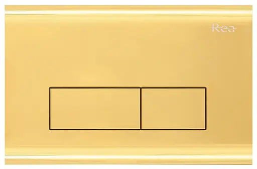 Кнопка змиву для інсталяції Rea H gold REA-E5692, Золотий - фото 1